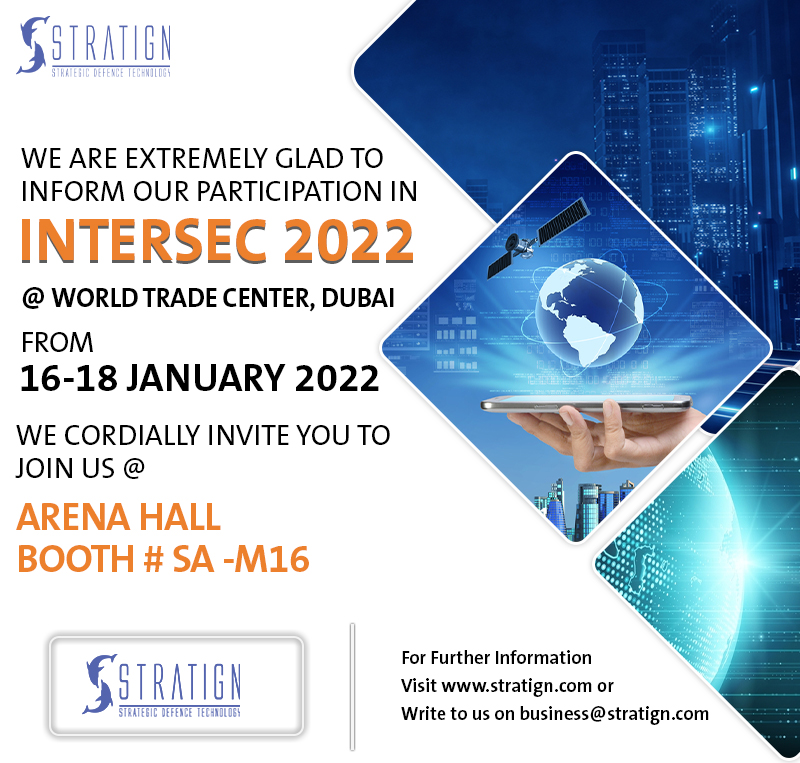 Intersec Dubai 2022 Invite